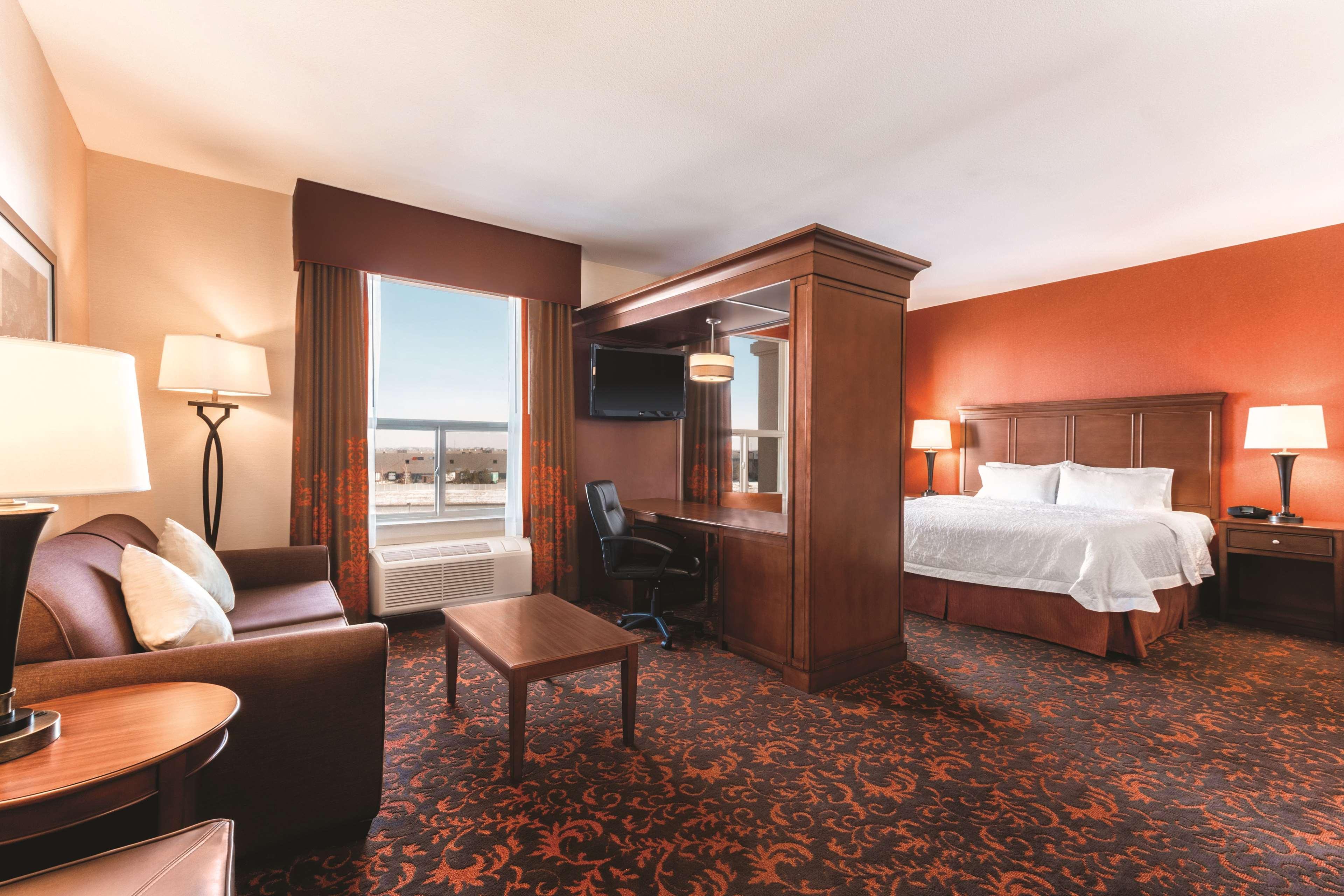 Hampton Inn By Hilton Edmonton South Eksteriør bilde