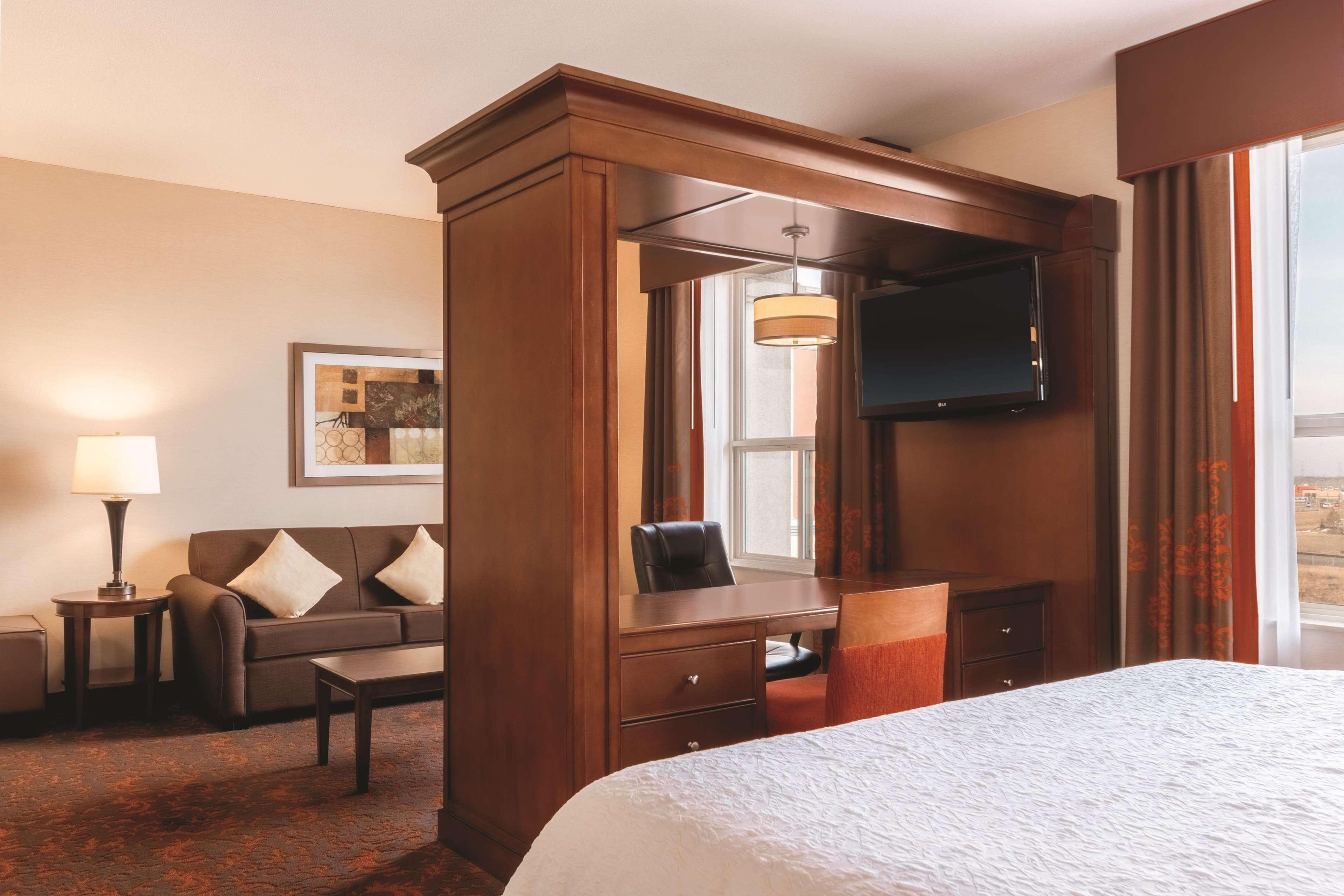 Hampton Inn By Hilton Edmonton South Eksteriør bilde