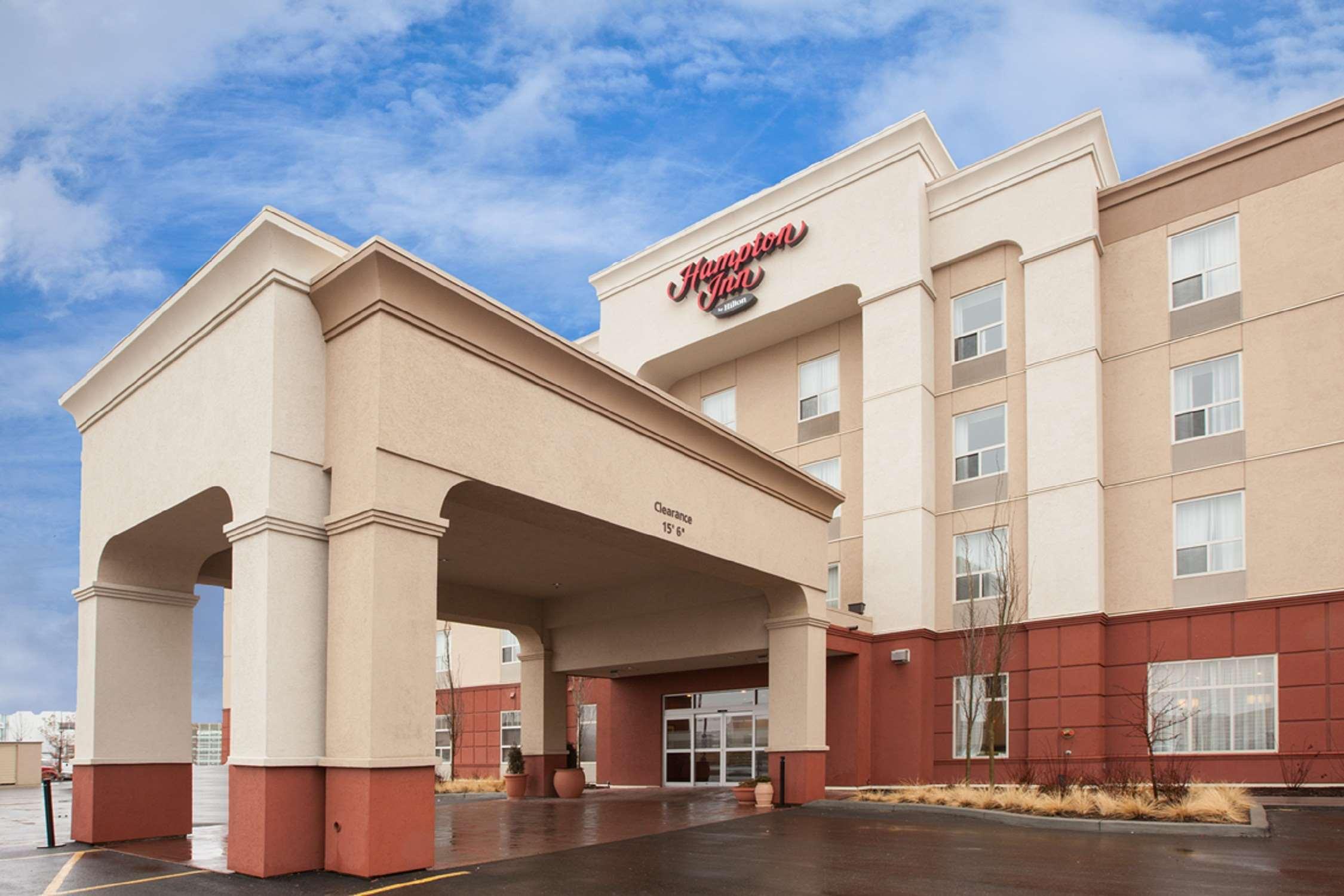 Hampton Inn By Hilton Edmonton South Eksteriør bilde