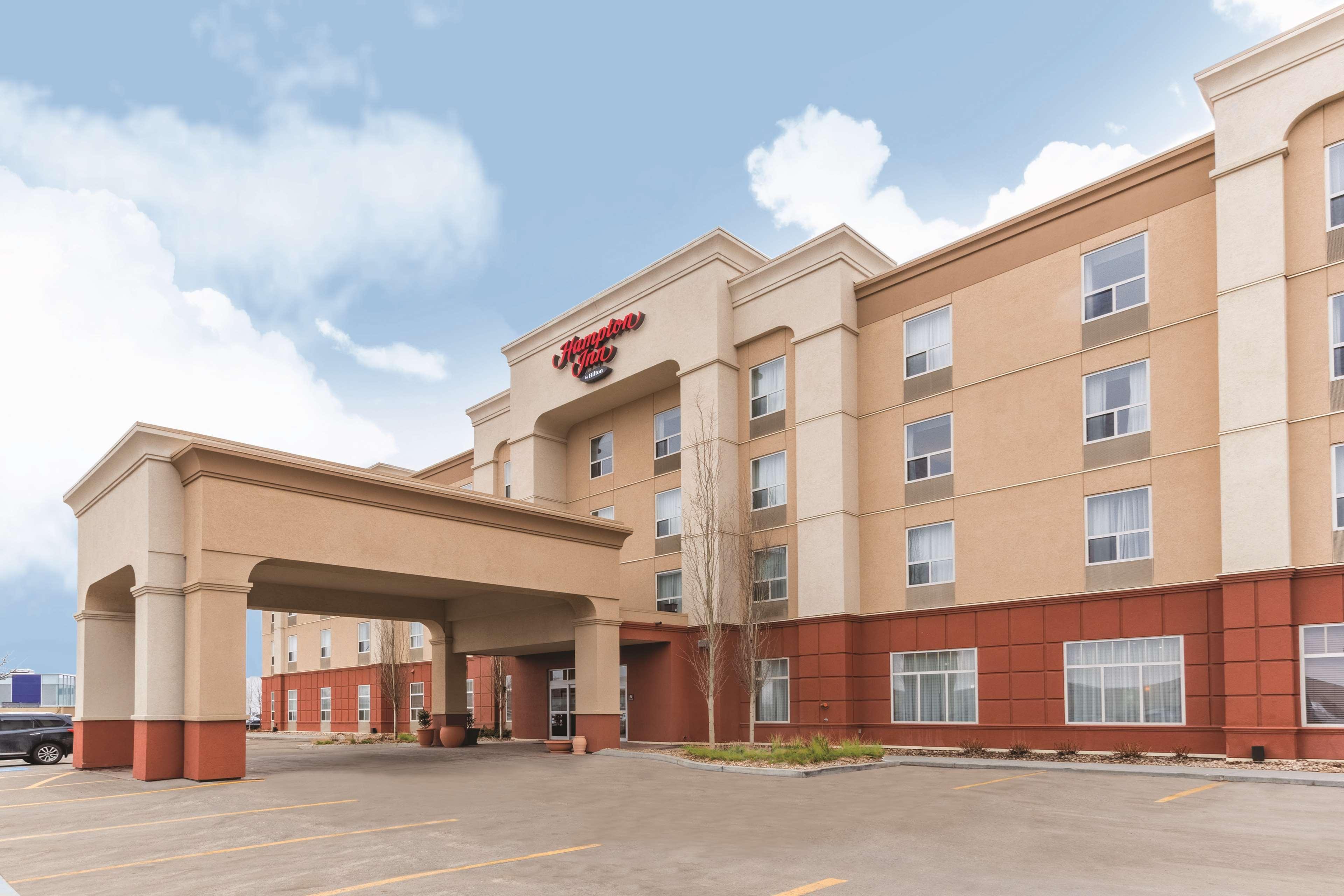 Hampton Inn By Hilton Edmonton South Eksteriør bilde